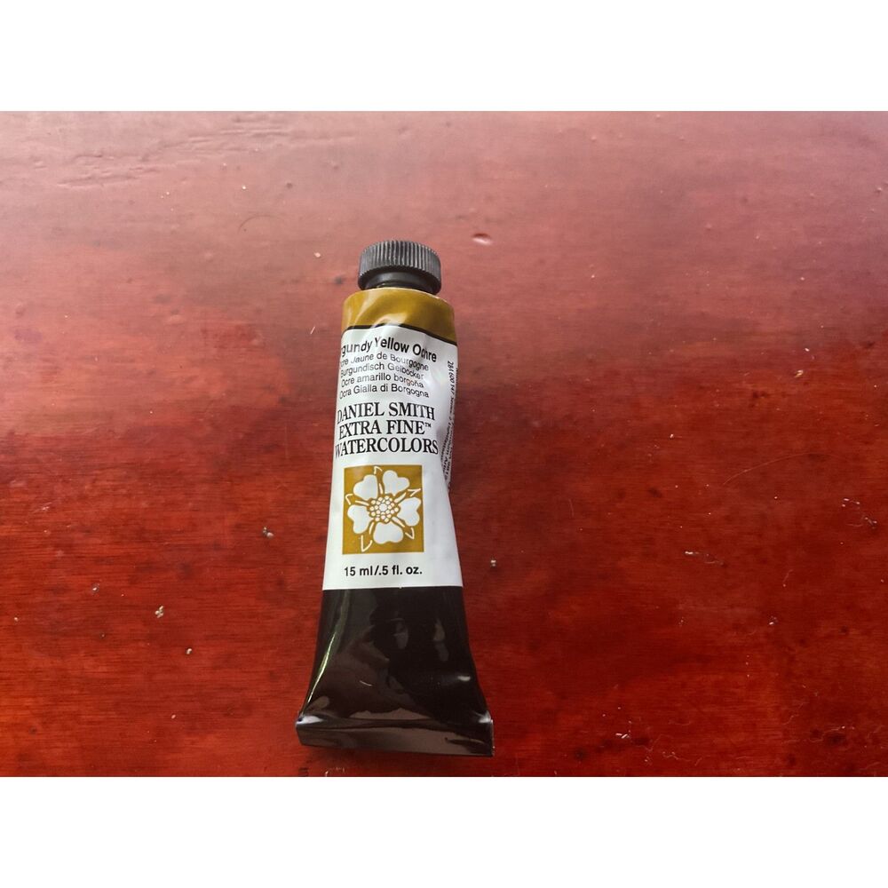 Daniel Smith Burgundy Yellow Ochre 15ml / .5oz